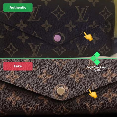 how to spot a real louis vuitton wallet|authentic louis vuitton wallet.